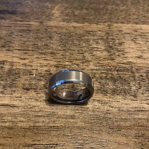 Mens Tungsten Ring
